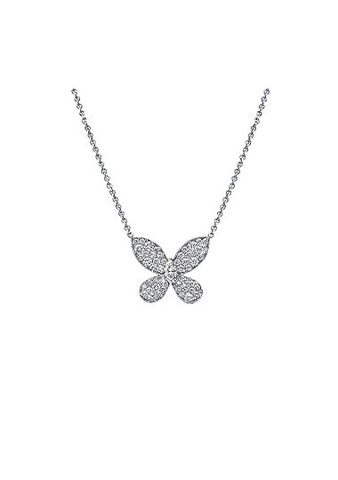 Pavé Butterfly