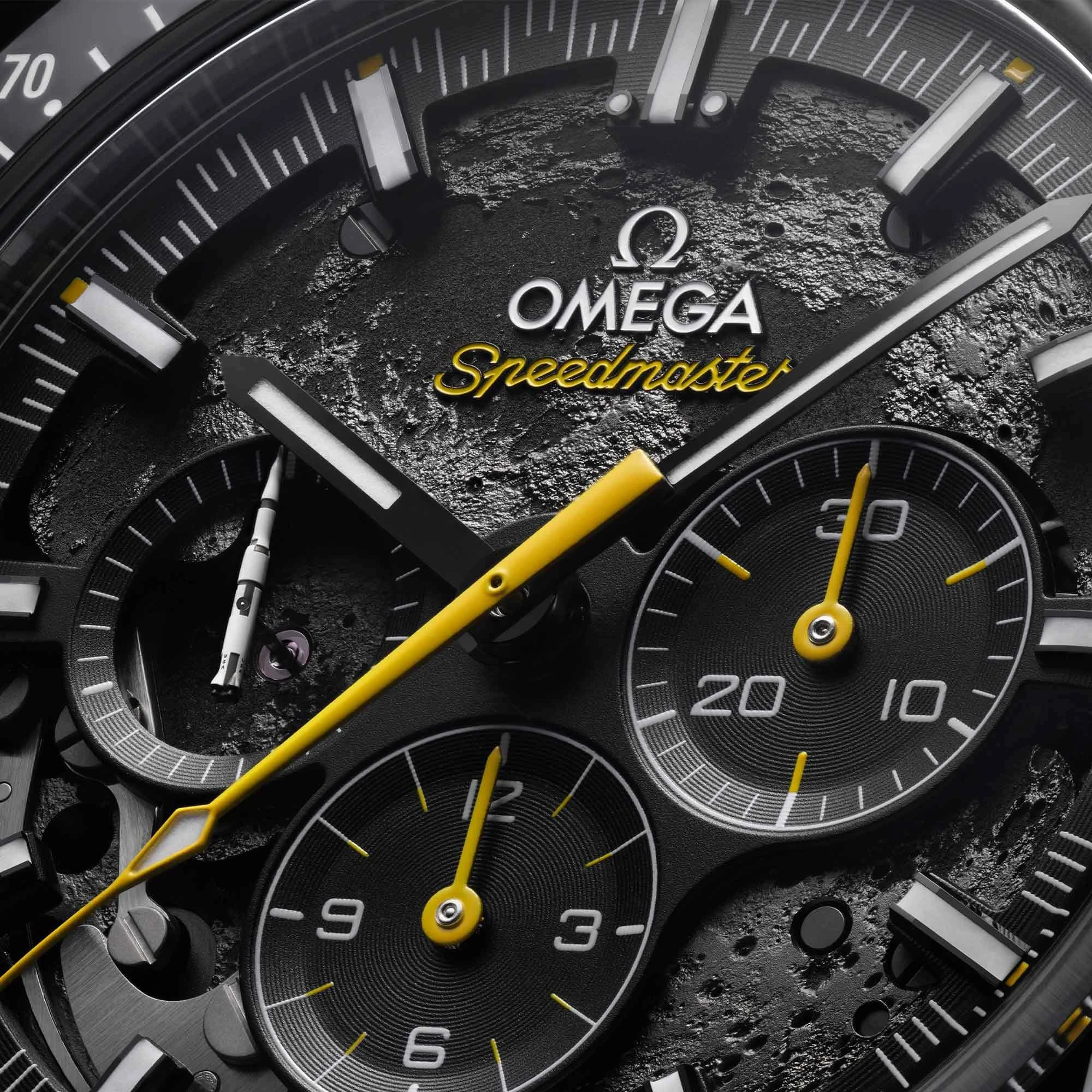 Omega Speedmaster Dark Side Of The Moon