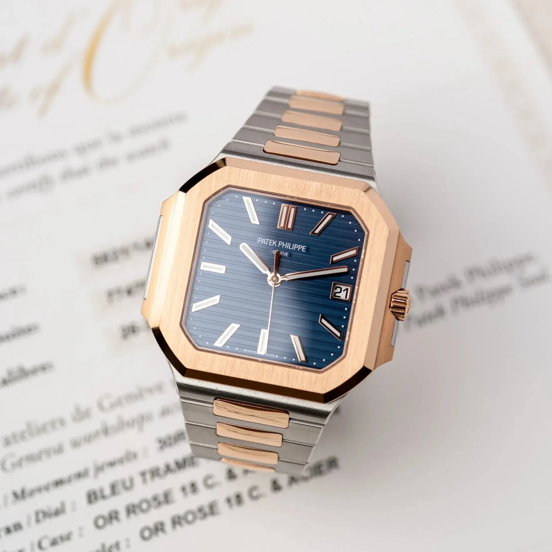 Patek Philippe Cubitus
