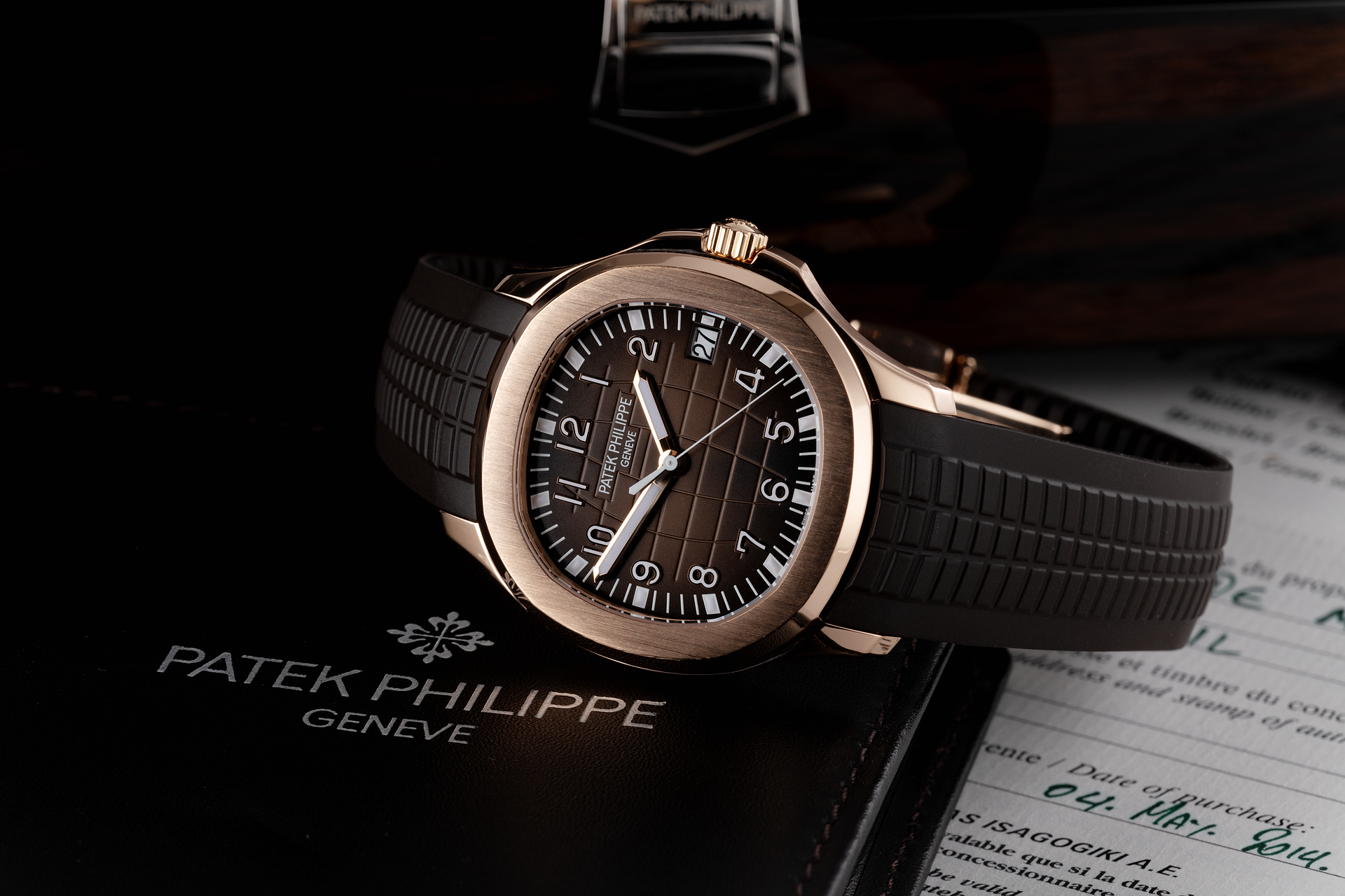 Patek Philippe Aquanaut 5167