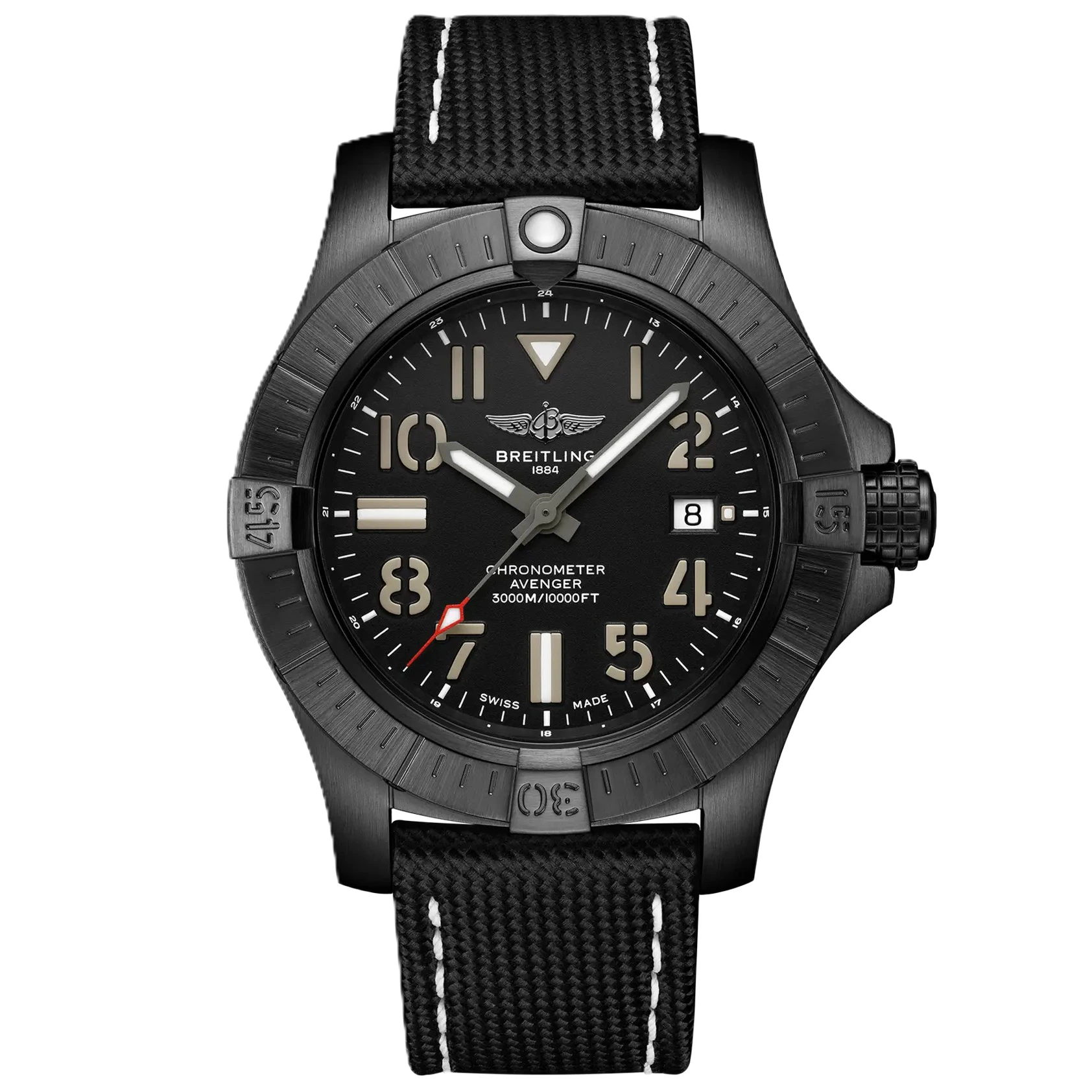 Breitling Avenger Seawolf Night Mission