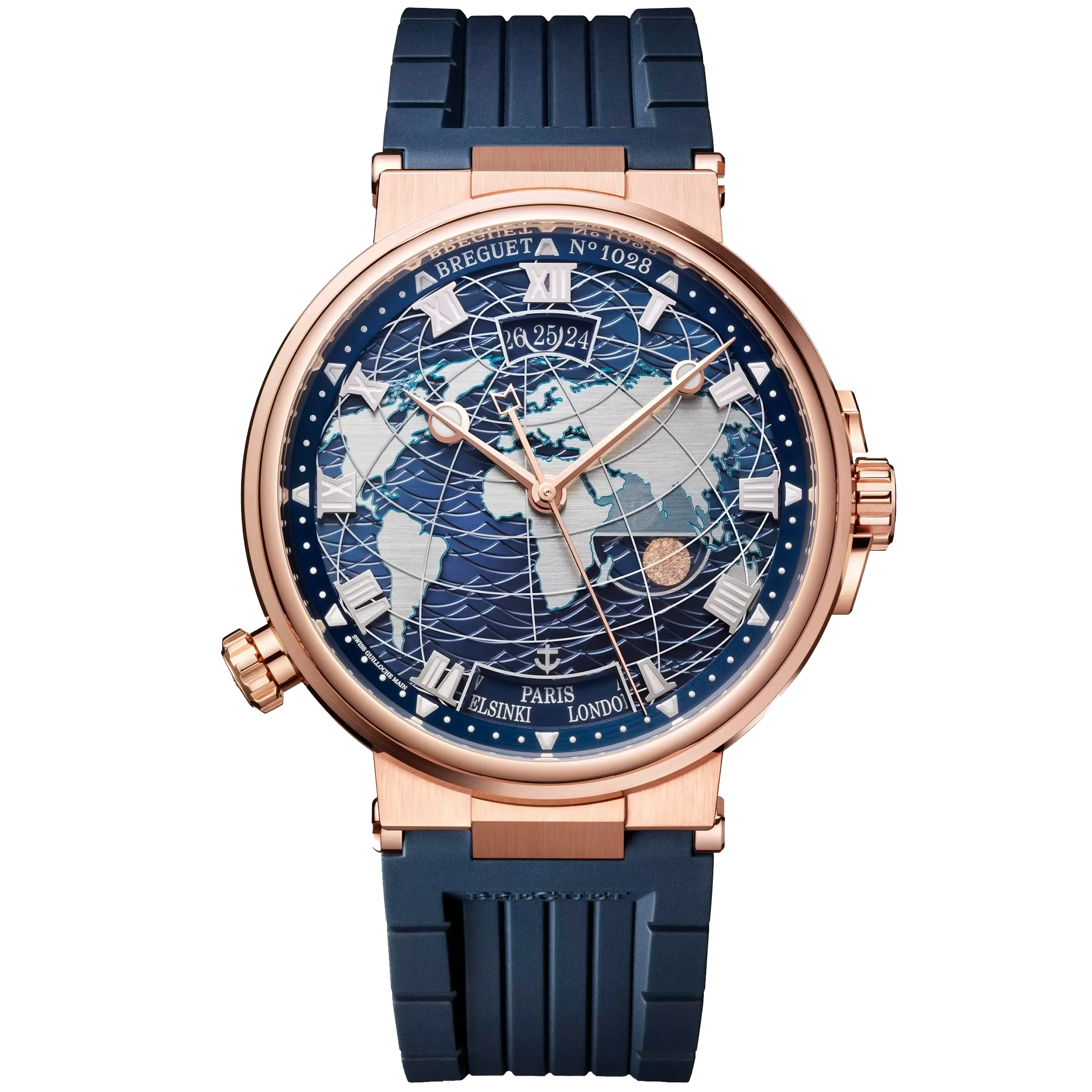 Breguet Marine Hora Mundi