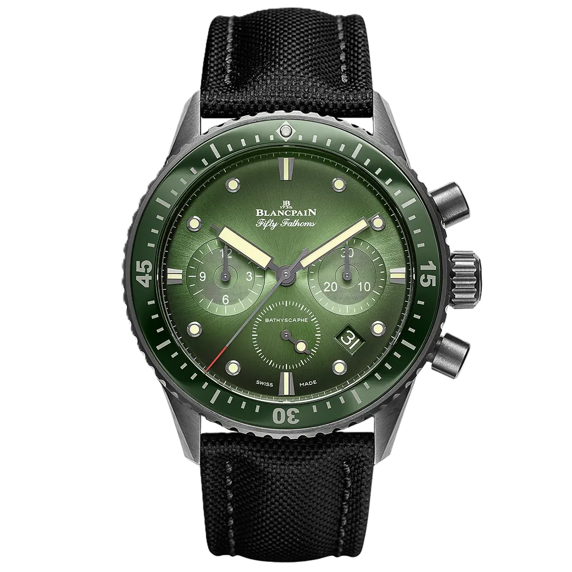Blancpain Bathyscaphe Chronographe Flyback