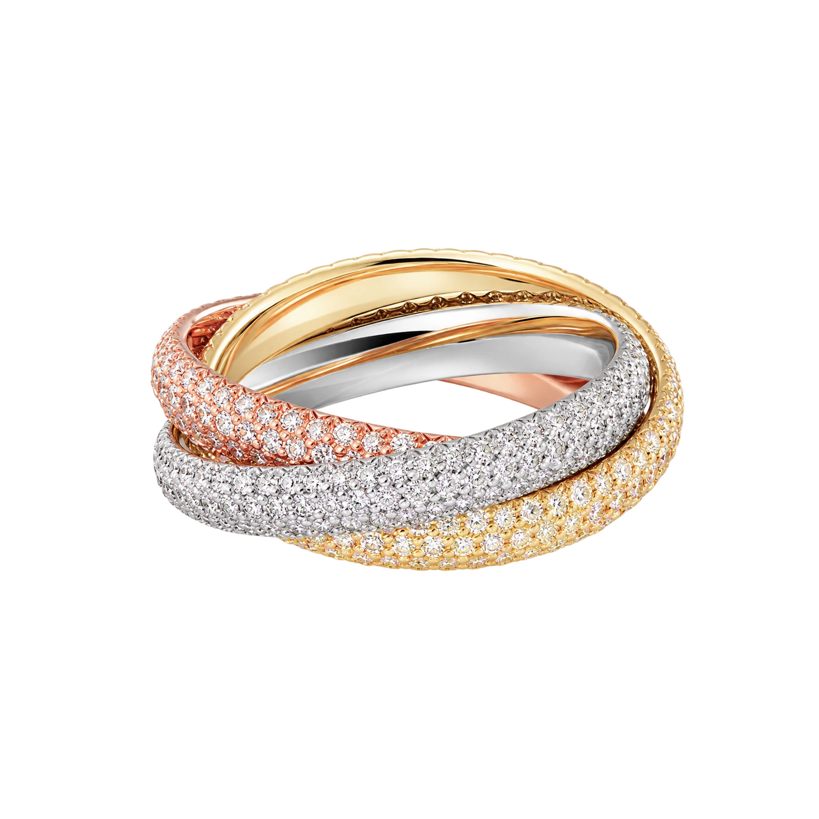 Cartier Trinity ring