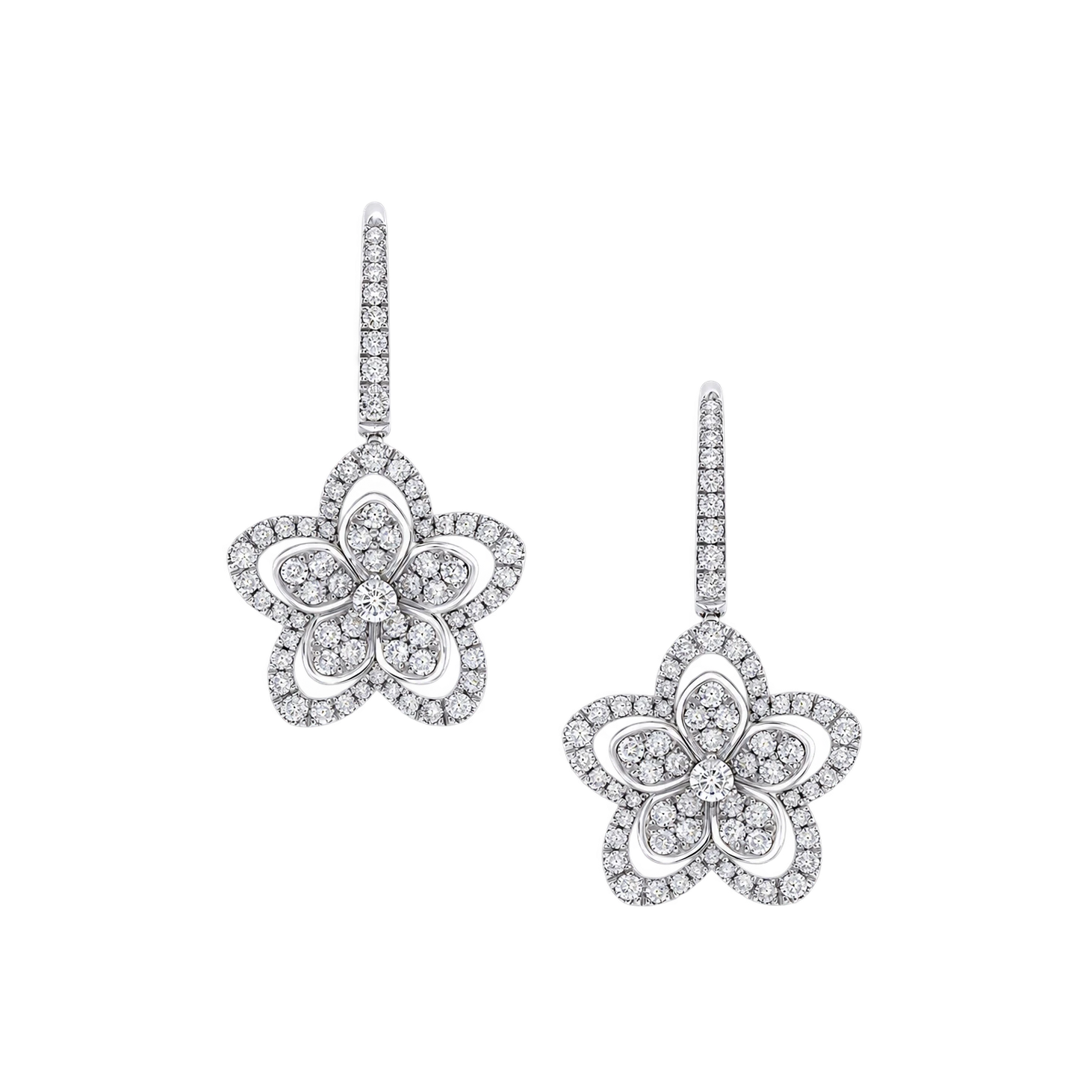 Graff Wild Flower Earrings