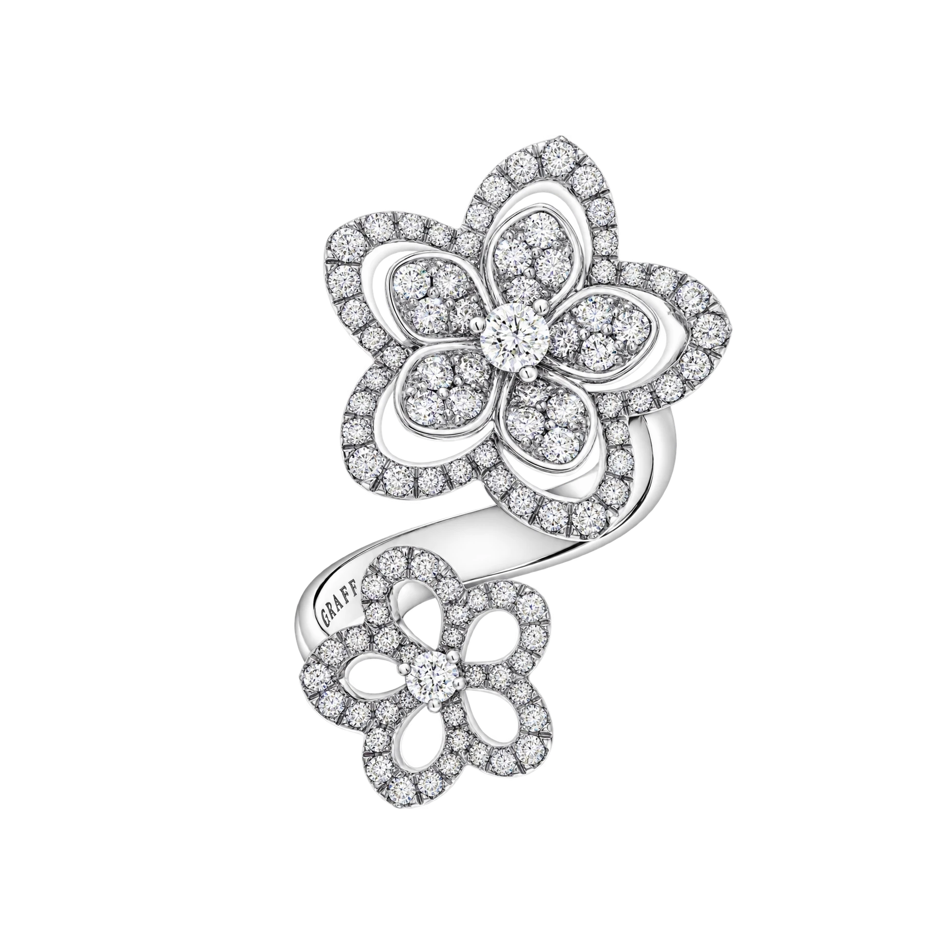 Graff Wild Flower ring