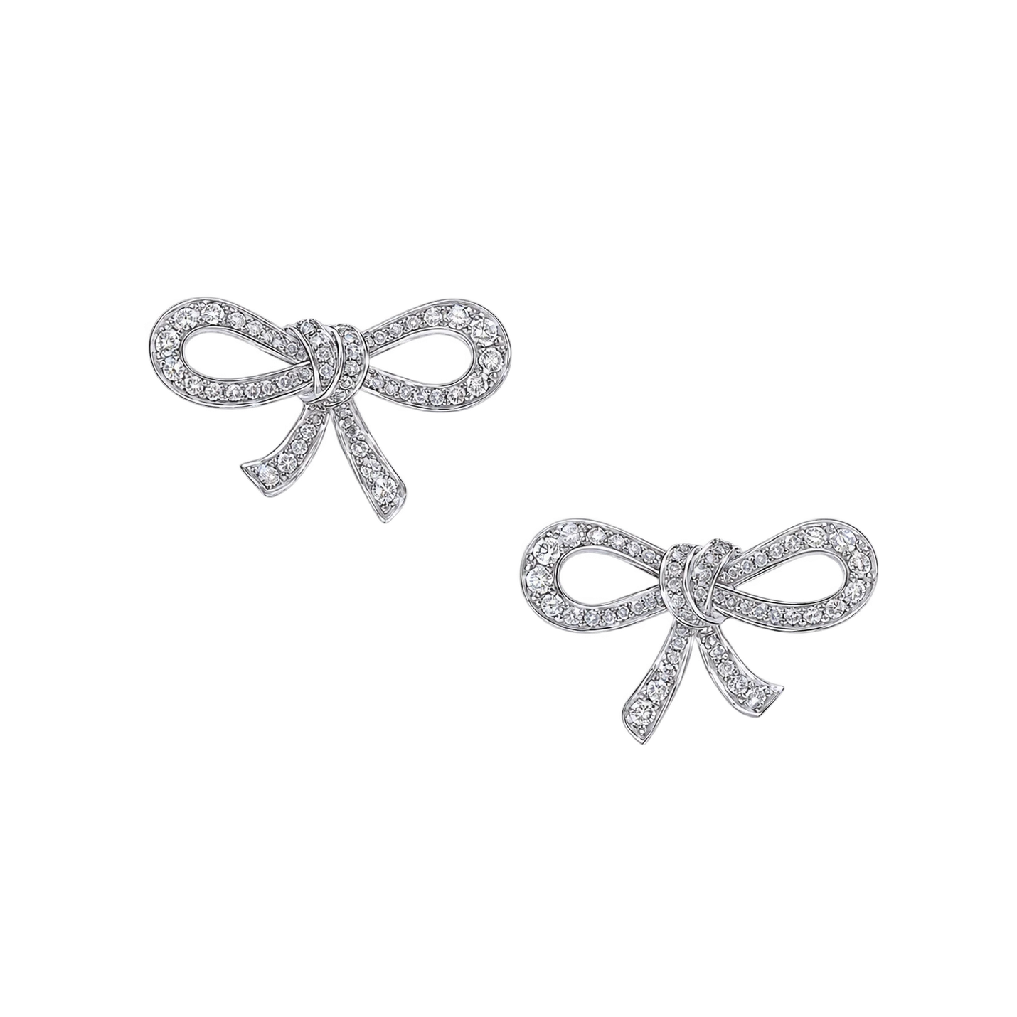 Graff Tilda's Bow Earrings