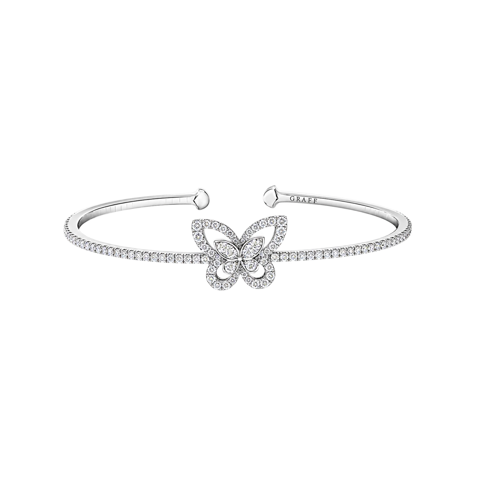 Graff Butterfly Silhouette Bracelet