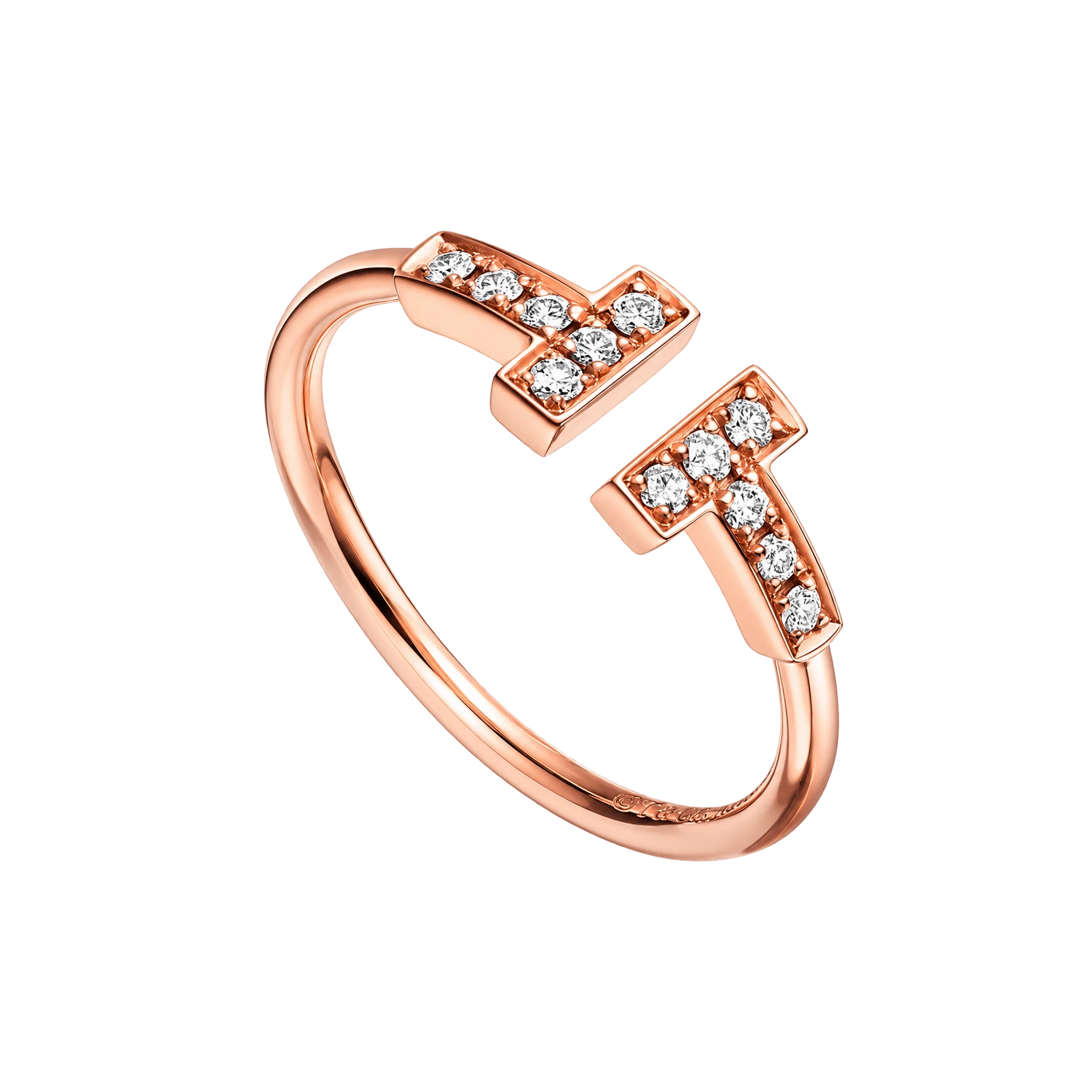 Tiffany&Co Tiffany T ring