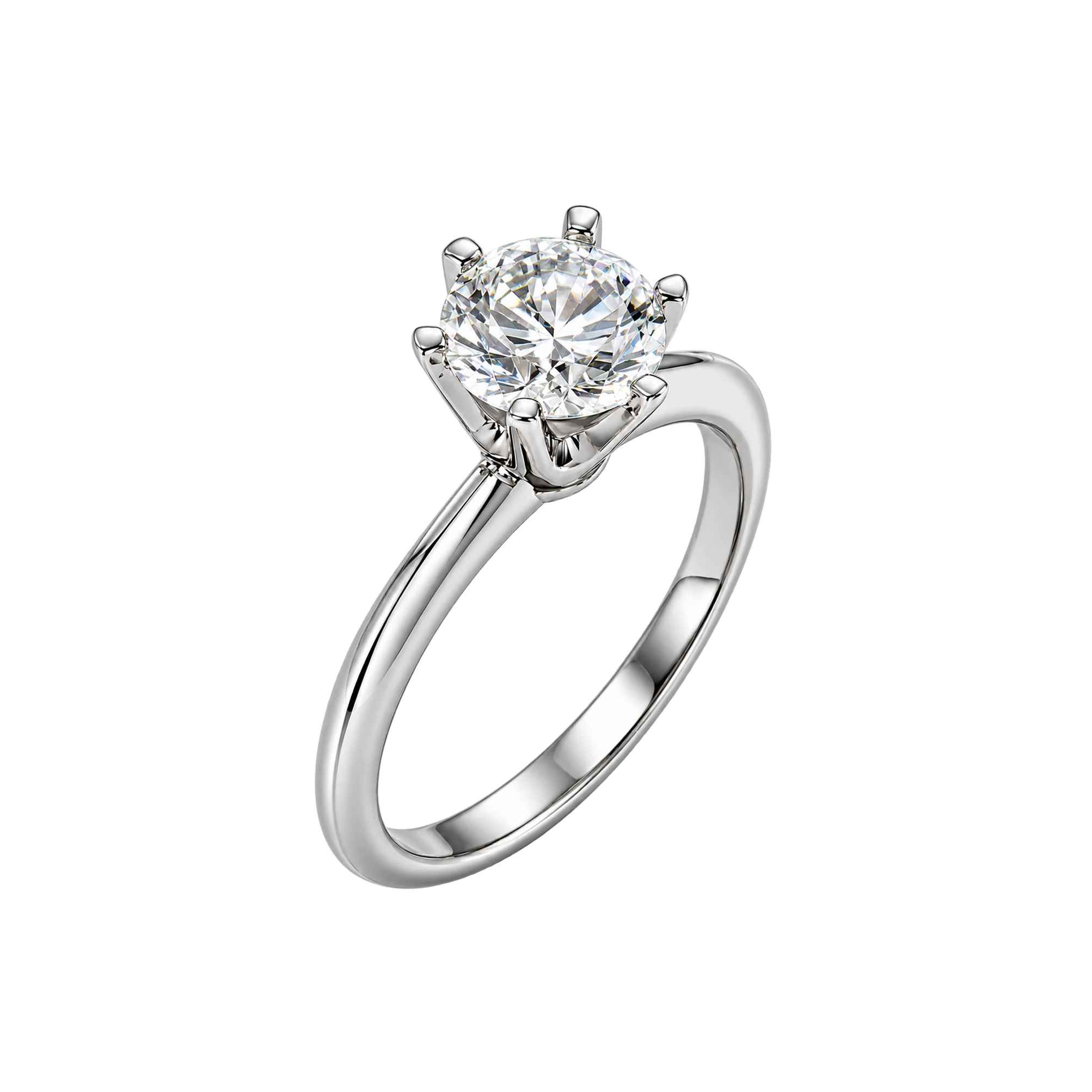 No Name Round Diamond ring 1.71 CT