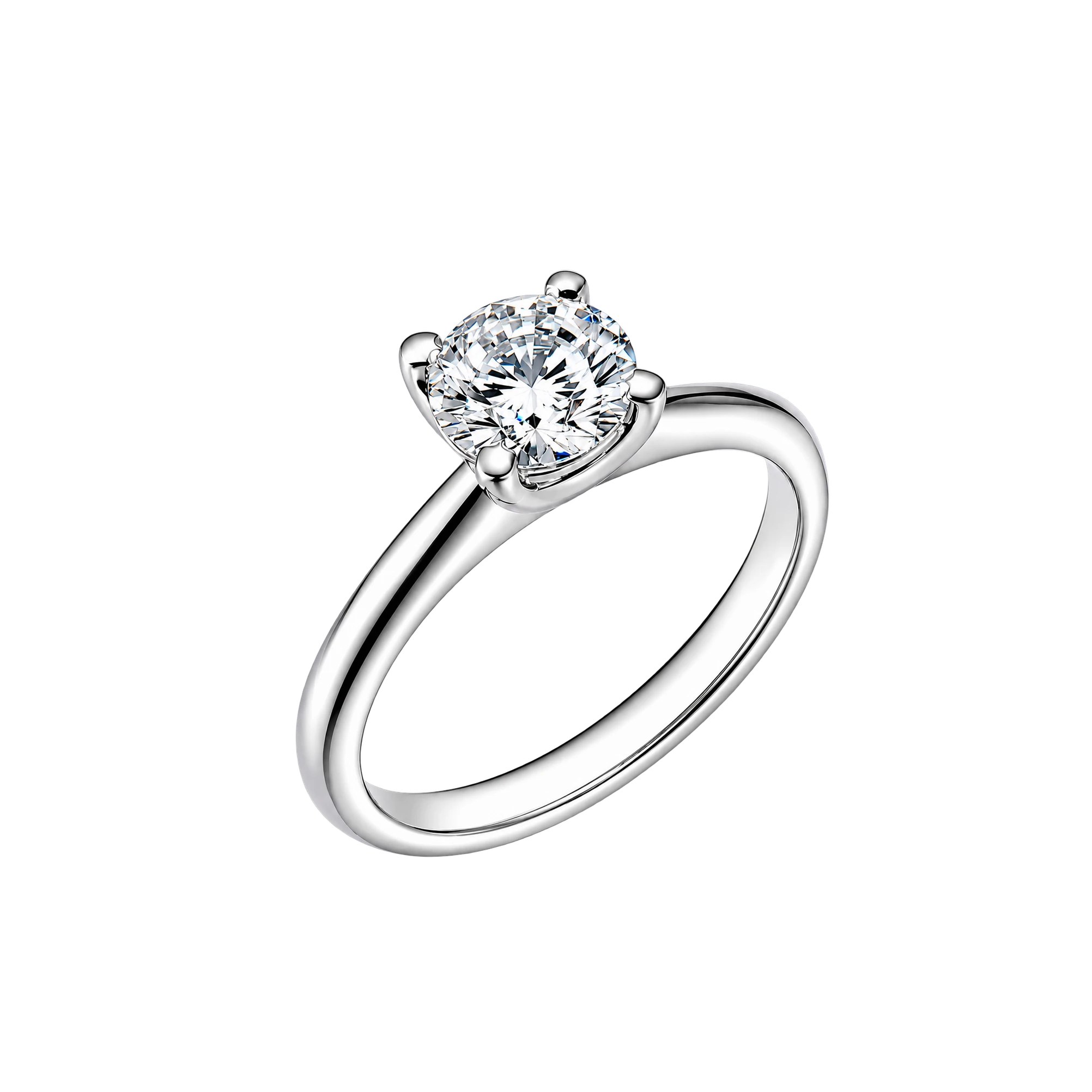 No Name Round Diamond Ring 0.56 CT