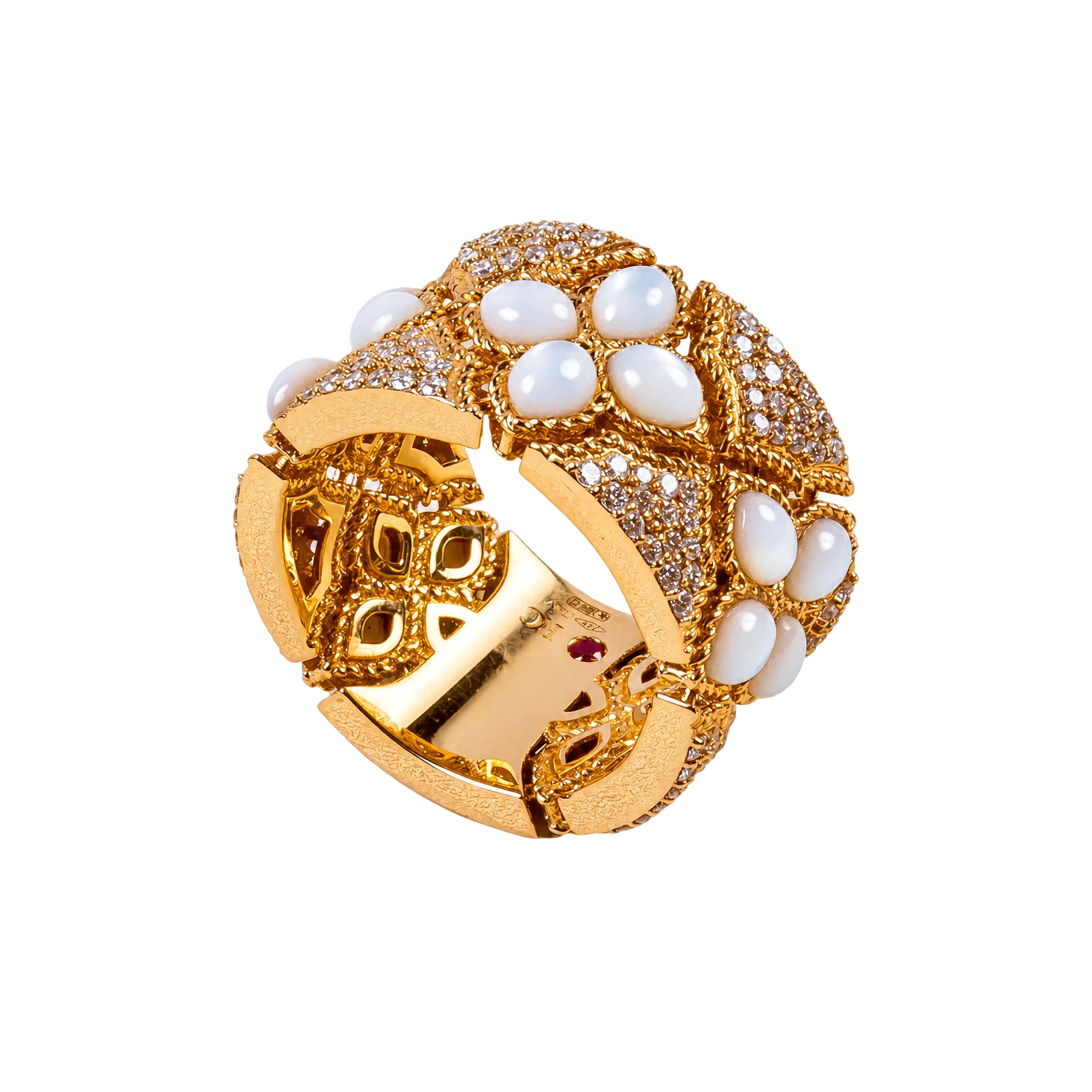 Roberto Coin Venetian Princess Flower Ring