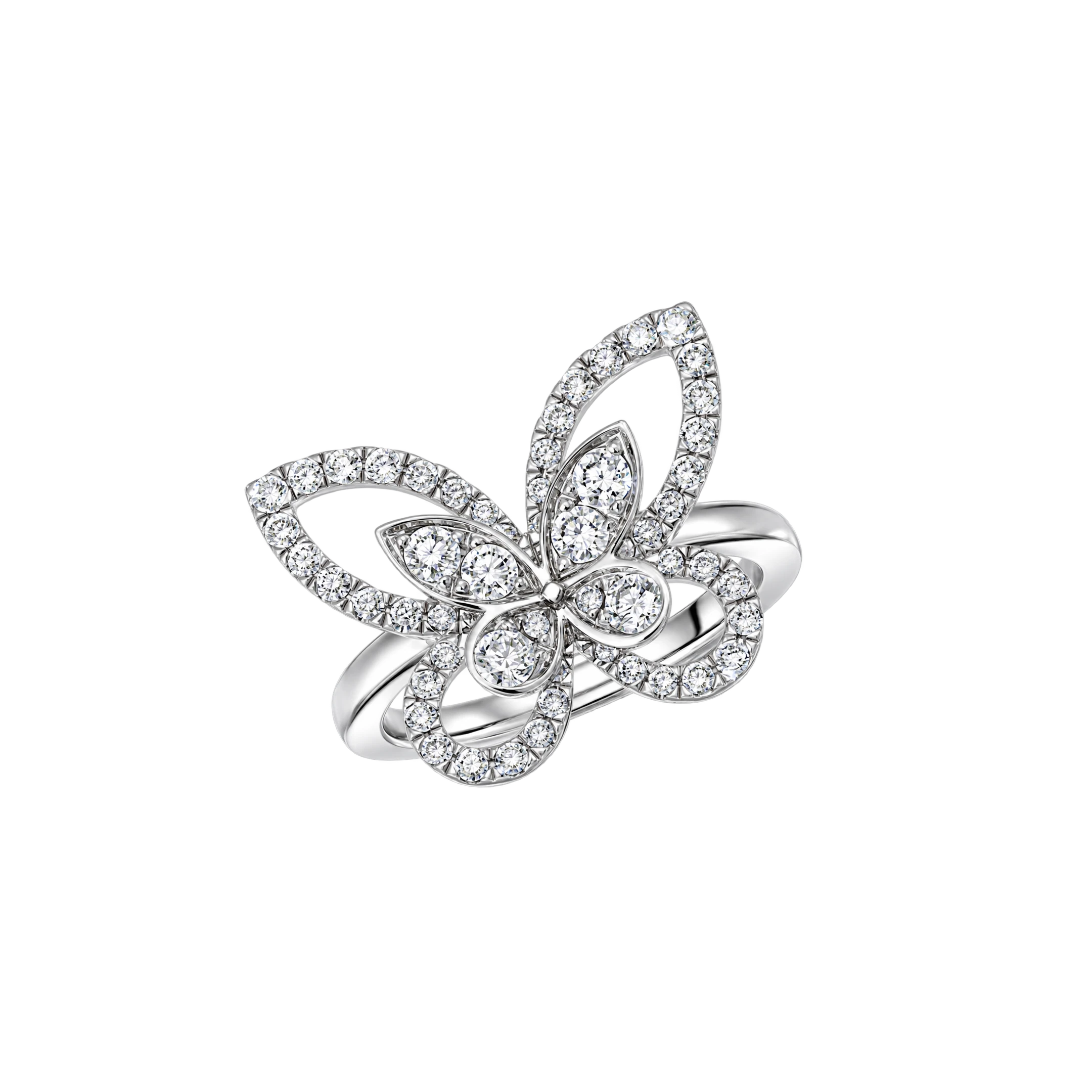Graff Butterfly Silhouette Ring