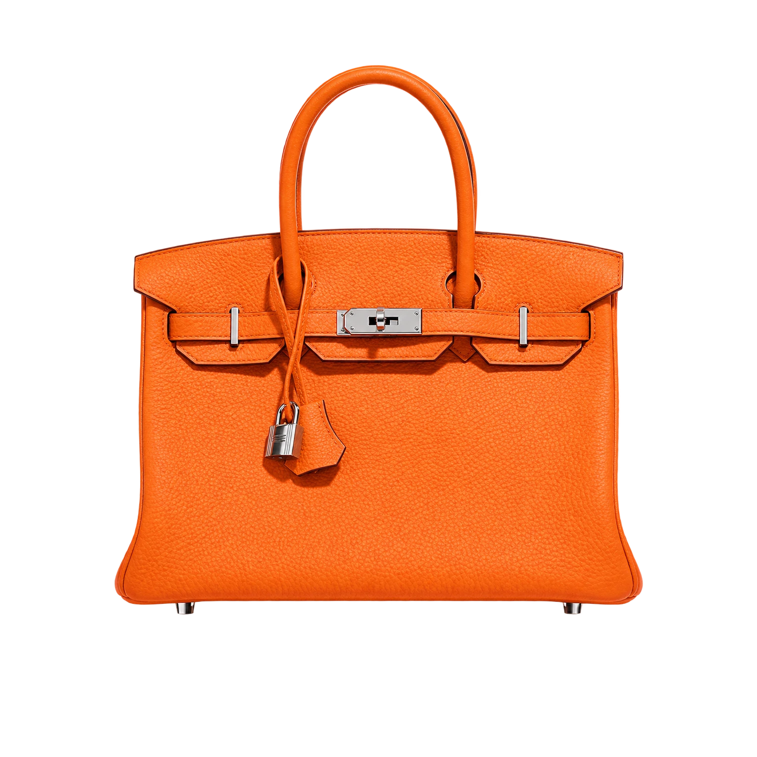 Hermes Birkin 30 Taurillon Orange