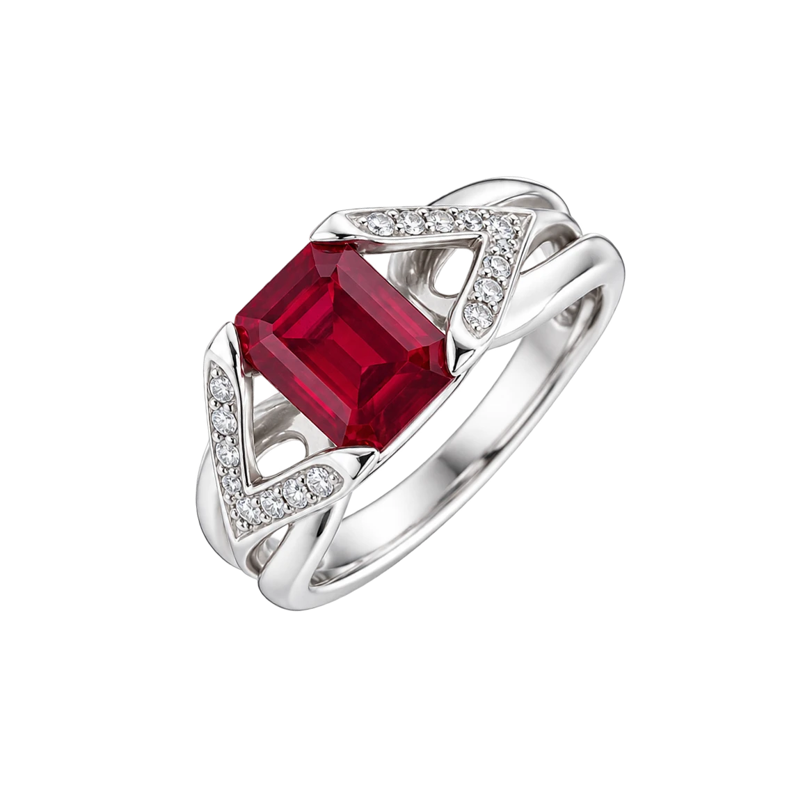 No Name Ruby Ring