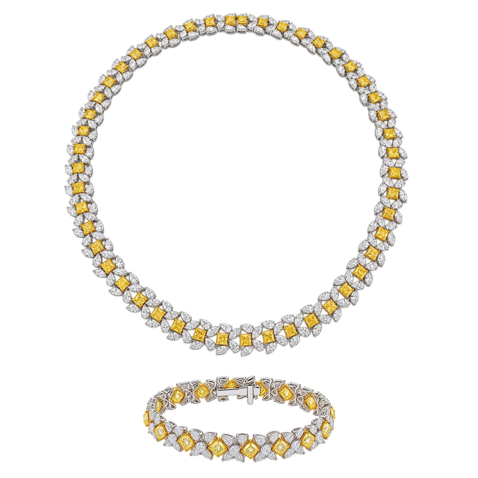 No Name Diamonds set