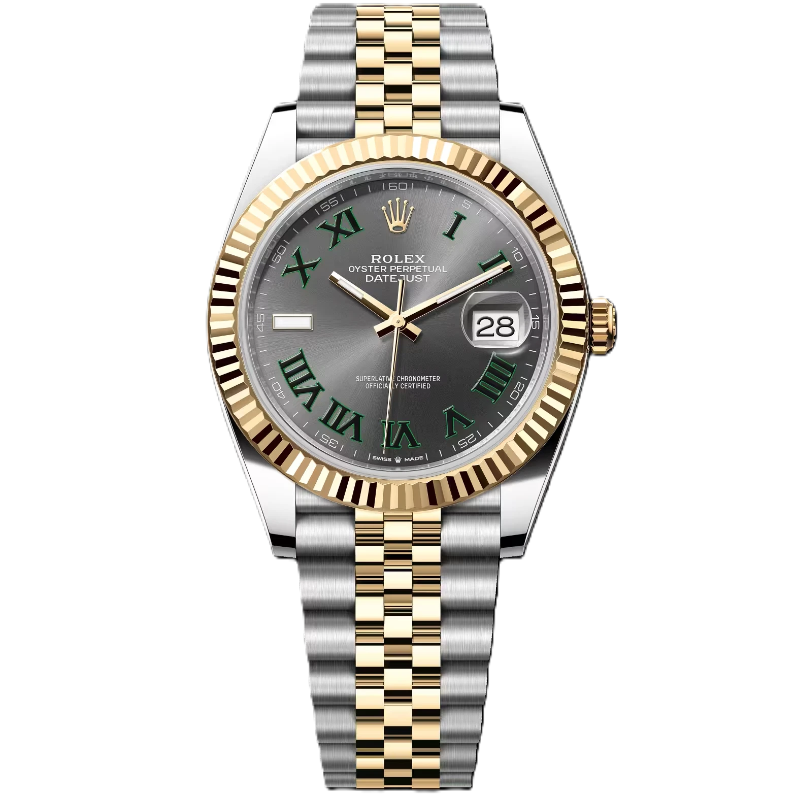Rolex Datejust 41 Wimbledon
