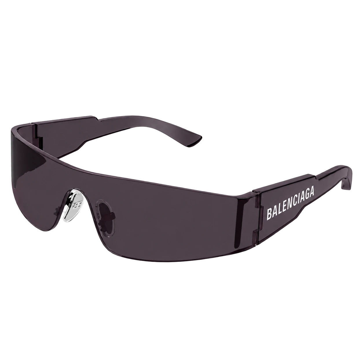 Balenciaga Mono Rectangle Sunglasses